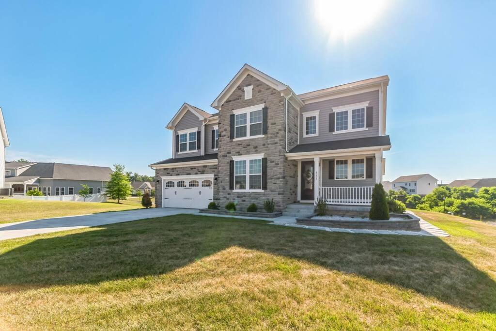 Luxury 4Br Retreat Kitchen Grill Fireplace Villa Winchester Exterior photo